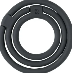 Tilbehør Til Bordet<RIG TIG CIRCLES bordskåner Ø 13 cm black