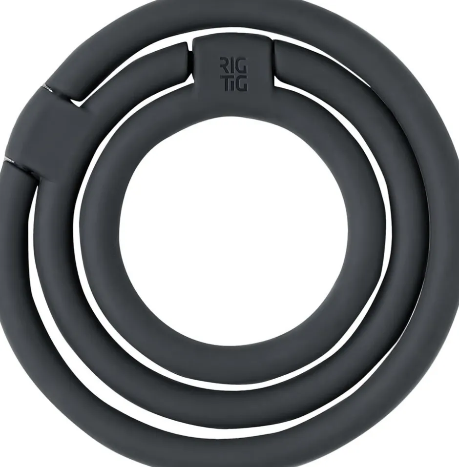 Tilbehør Til Bordet<RIG TIG CIRCLES bordskåner Ø 13 cm black