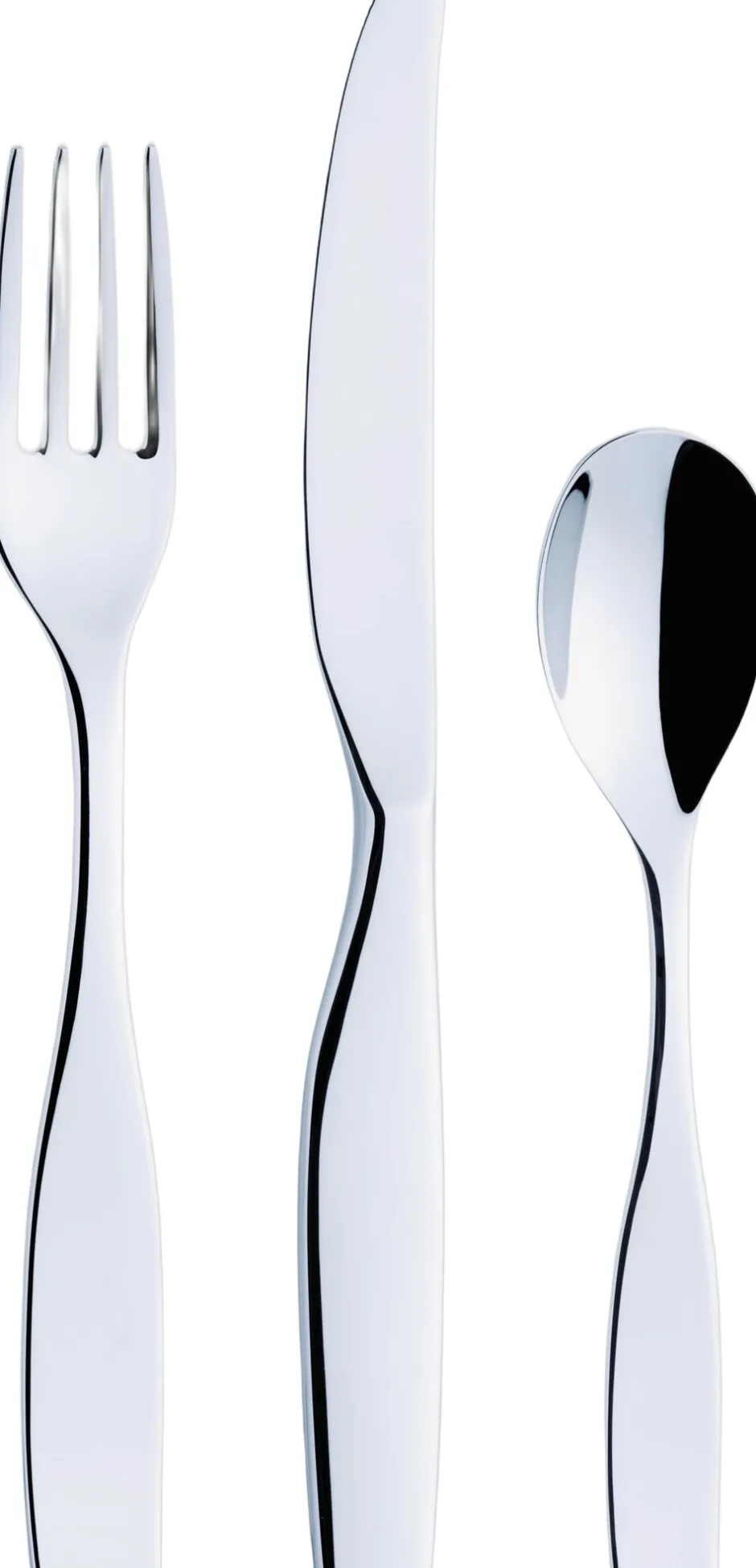 Bestik<Iittala Citterio 98 dessertbestik gavesæt 12 dele blank