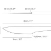 Køkkenknive & Sakse<Veark CK16 - Chefs knife - Drop Forged