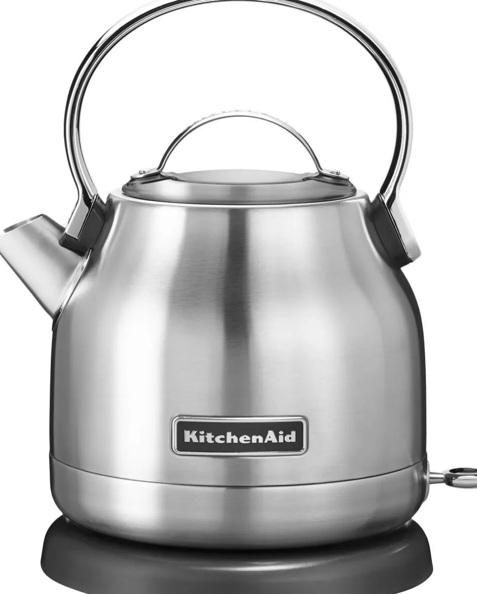 Køkkenmaskiner<KitchenAid Classic Elkedel 1,25 liter Crome