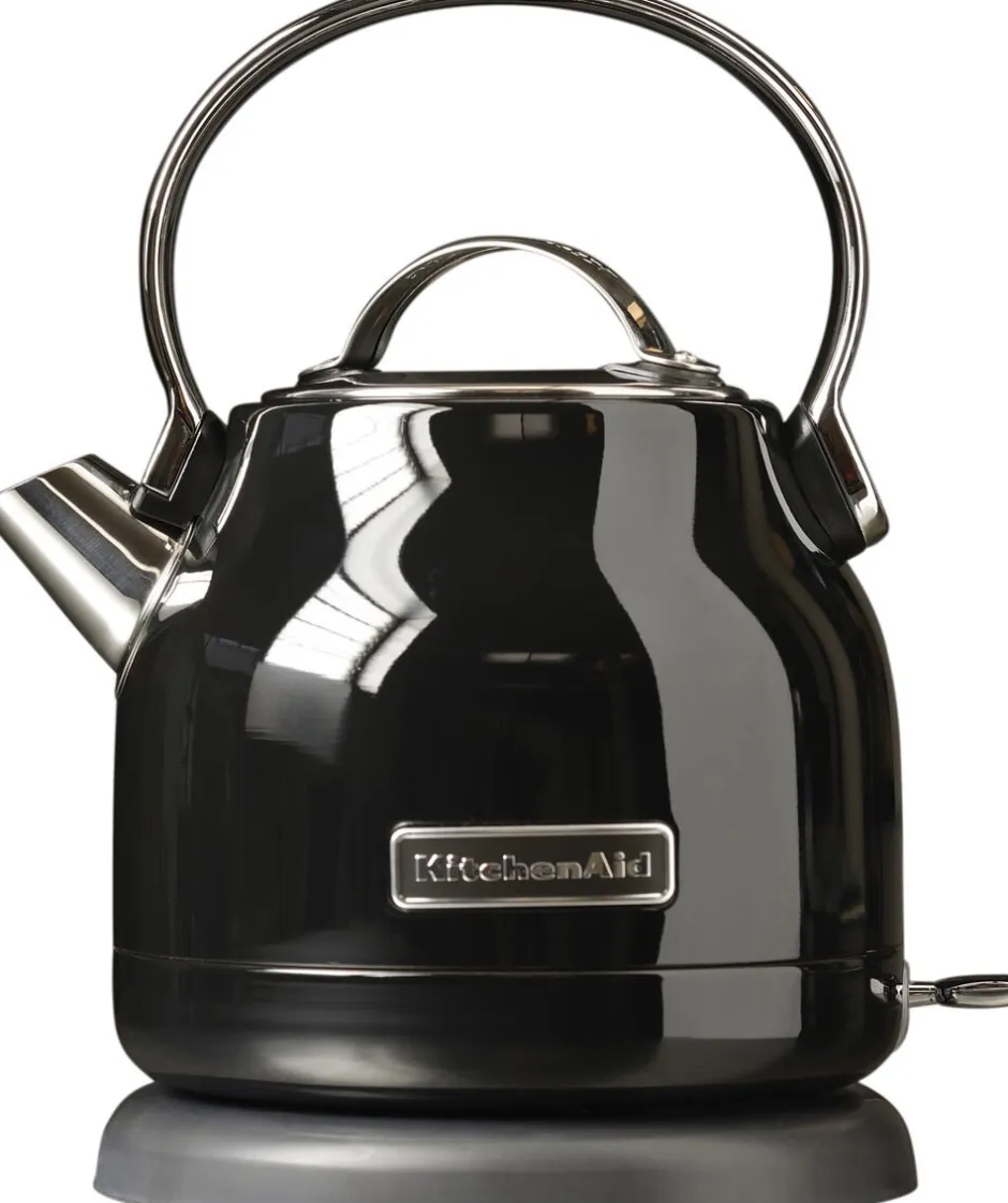 Køkkenmaskiner<KitchenAid Classic Elkedel 1,25 liter Black