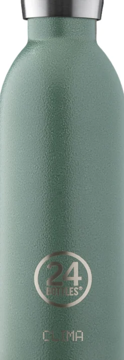 Opbevaring<24Bottles Clima 500 ml - Rustic Moss Green