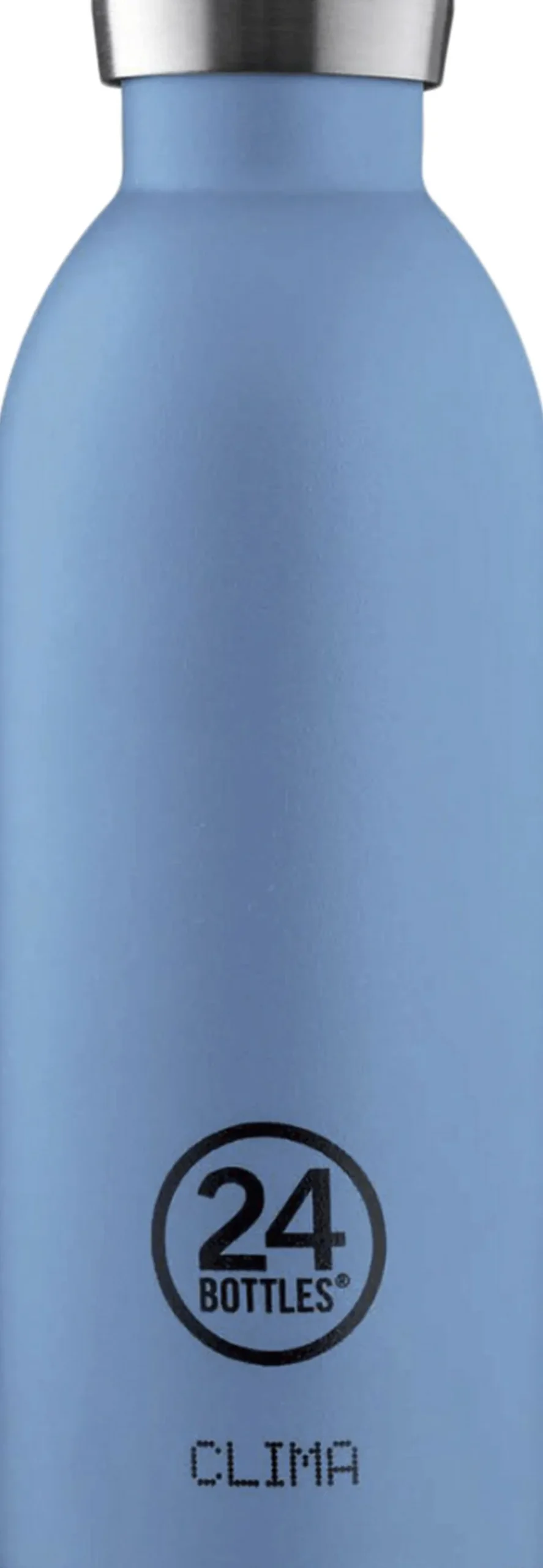 Opbevaring<24Bottles Clima 500 ml - Termoflaske - Stone Finish - Powder Blue