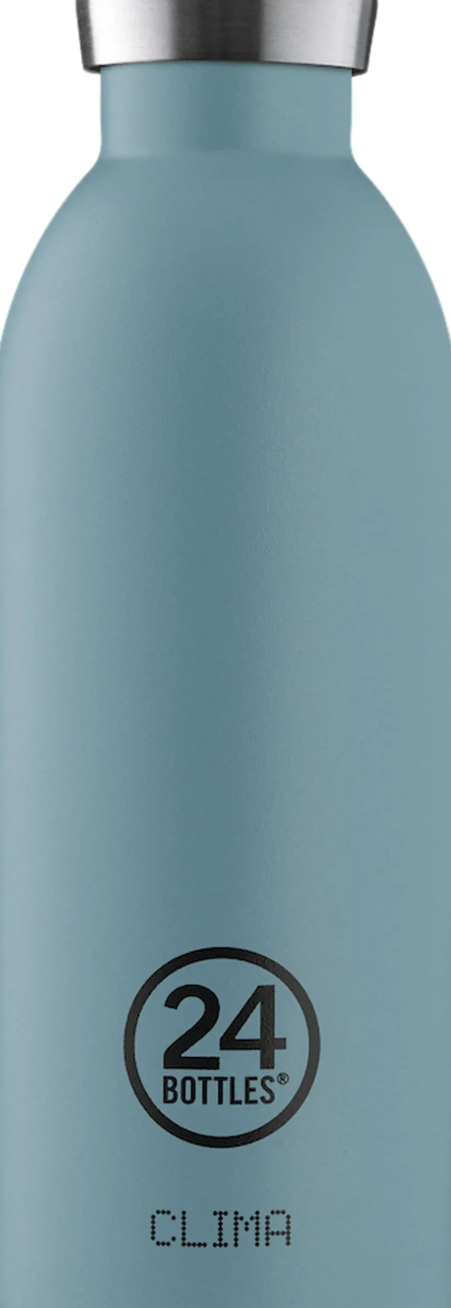 Opbevaring<24Bottles Clima 500 ml - Termoflaske - Stone Finish - Powder Blue