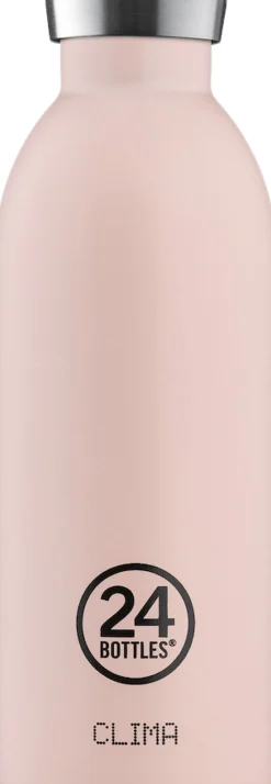Opbevaring<24Bottles Clima 500 ml - Termoflaske - Stone Finish - Dusty Pink