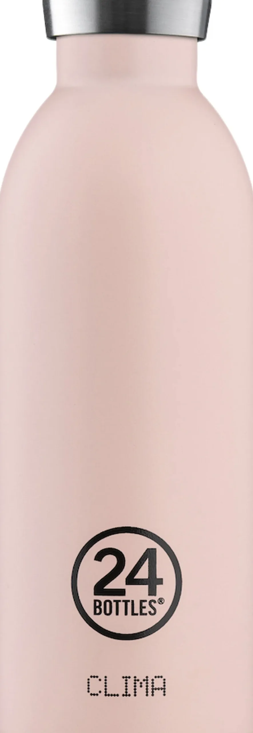 Opbevaring<24Bottles Clima 500 ml - Termoflaske - Stone Finish - Dusty Pink