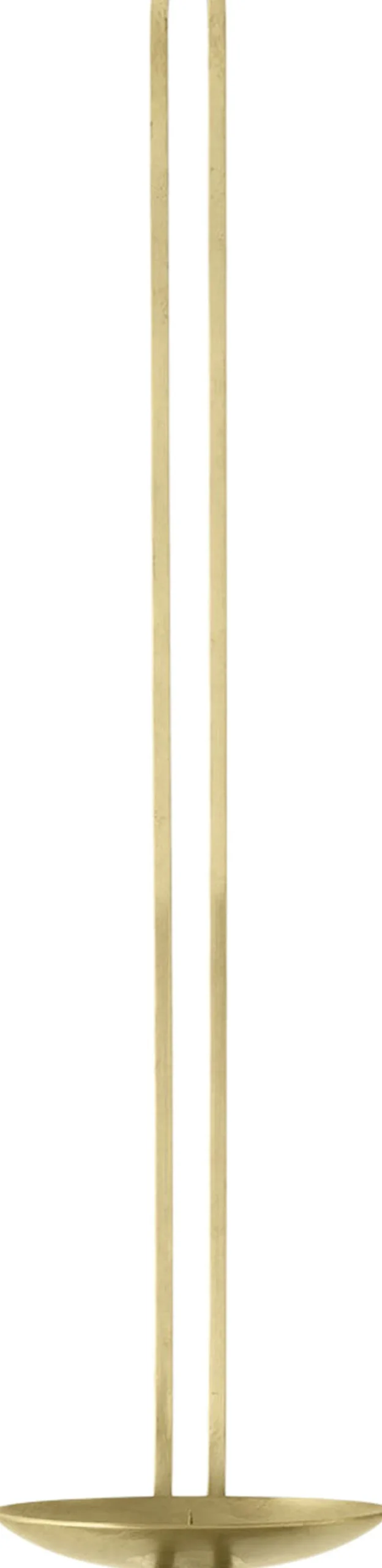 Lys & Lysestager<Audo Copenhagen Clip Candle Holder H34, Wall, Brass