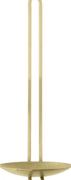 Lys & Lysestager<Audo Copenhagen Clip Candle Holder H34, Wall, Brass