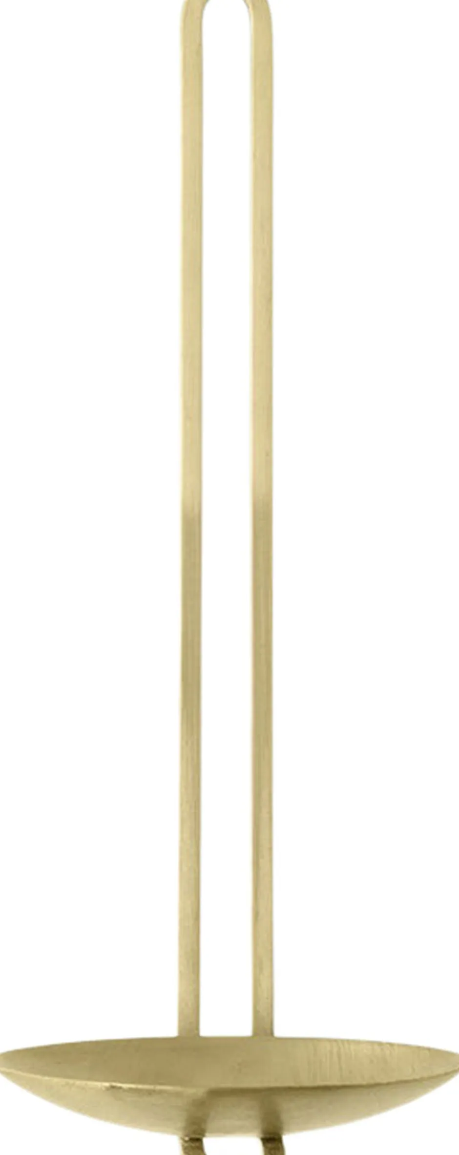 Lys & Lysestager<Audo Copenhagen Clip Candle Holder H34, Wall, Brass
