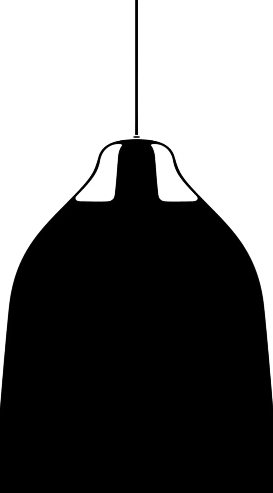 Pendler<Eva Solo Clover pendant large