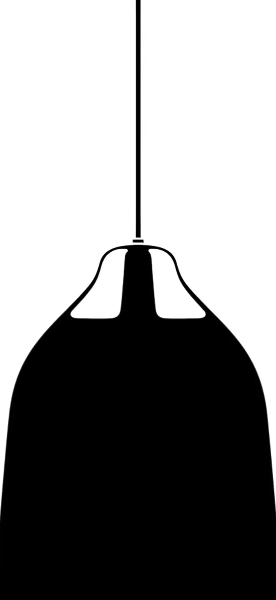 Pendler<Eva Solo Clover pendant small
