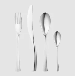 Bestik<Georg Jensen COBRA Bestik, gaveæske, 4 dele