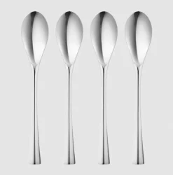 Bestik<Georg Jensen COBRA Dessertske, 4 stk.