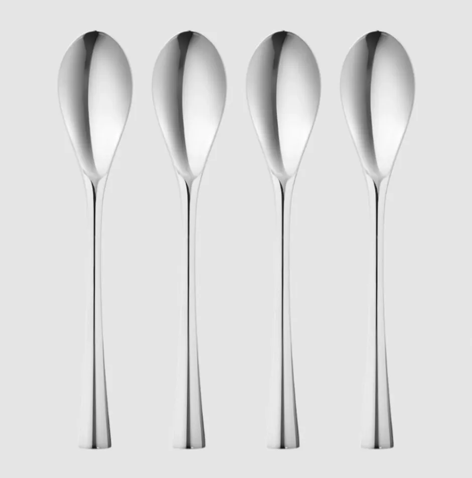 Bestik<Georg Jensen COBRA Dessertske, 4 stk.