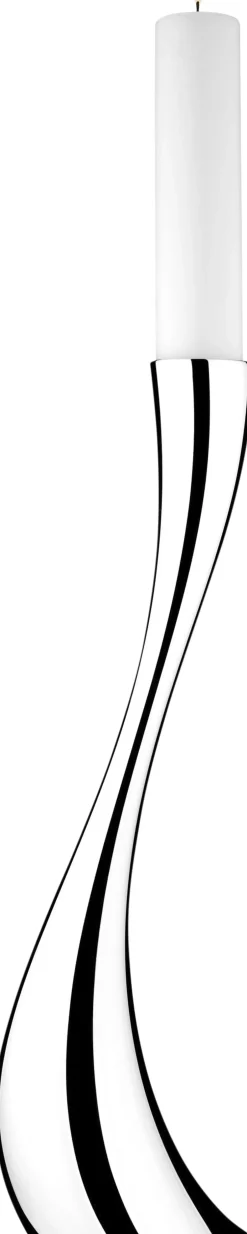 Lys & Lysestager<Georg Jensen COBRA GULVSTAGE STOR