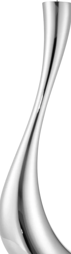 Lys & Lysestager<Georg Jensen COBRA GULVSTAGE STOR