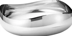 Skåle & Fade<Georg Jensen COBRA LARGE BOWL STAINLESS STEEL 280 MM
