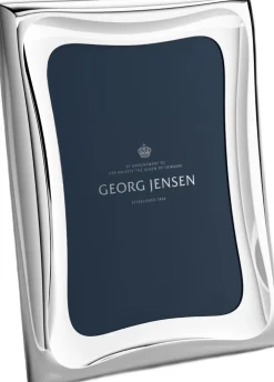 Plakater & Rammer<Georg Jensen COBRA PICTURE FRAME STAINLESS STEEL 25x20 CM 10x8 IN