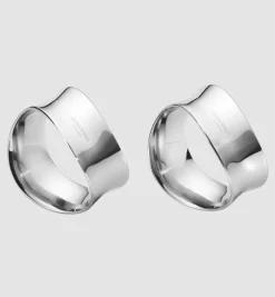 Tilbehør Til Bordet<Georg Jensen COBRA Servietring, 2 stk.