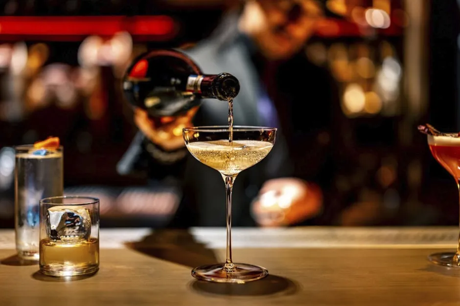 Glas<Stölzle Lausitz Cocktailglas Kyoto Bar 318ml, 6 STK