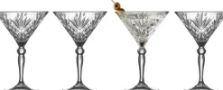 Glas<Lyngby Glas Cocktailglas Melodia 21 cl 4 stk.