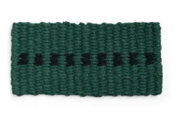 Gulvtæpper<Hay Coco Door Mat-Dot-Dark green and black