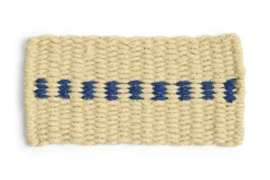 Gulvtæpper<Hay Coco Door Mat-Dot-White and blue