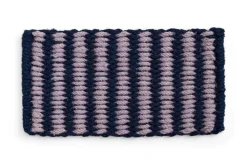 Gulvtæpper<Hay Coco Door Mat-Stripe Wide-Lavender and navy