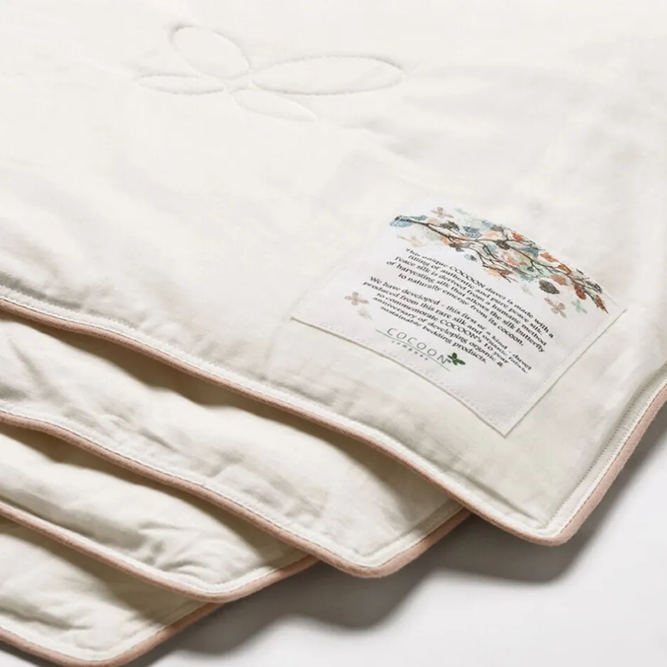 Dyner<Cocoon Company COCOON silkedyne, Mulberry Peace Silk - 140x200 cm