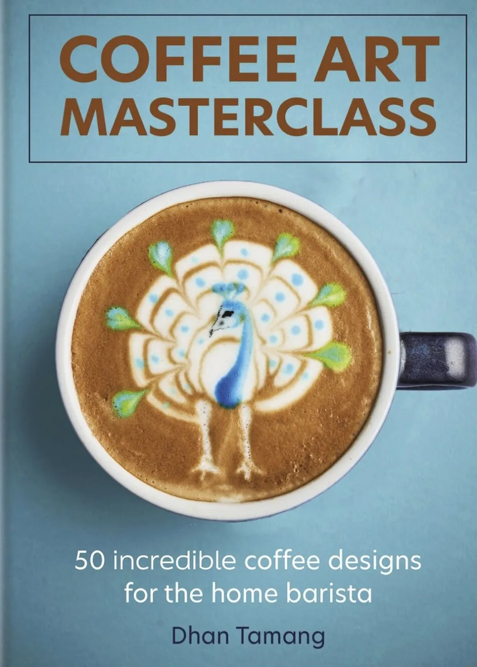 Bøger<New Mags Coffee Art Masterclass