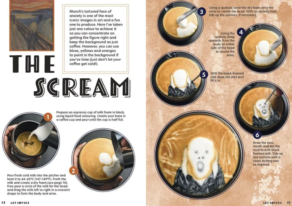 Bøger<New Mags Coffee Art Masterclass