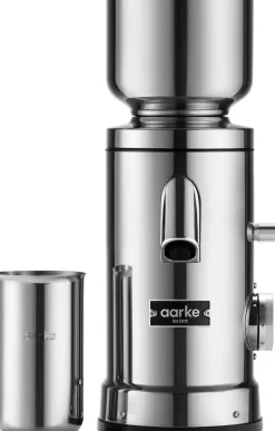 Kaffe & Te<Aarke Kitchenware Coffee Grinder - Stainless Steel