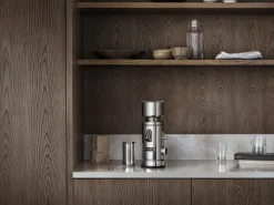 Kaffe & Te<Aarke Kitchenware Coffee Grinder - Stainless Steel