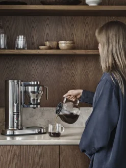 Kaffe & Te<Aarke Kitchenware Coffee Maker - Stainless Steel