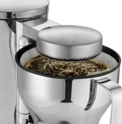 Kaffe & Te<Aarke Kitchenware Coffee Maker - Stainless Steel