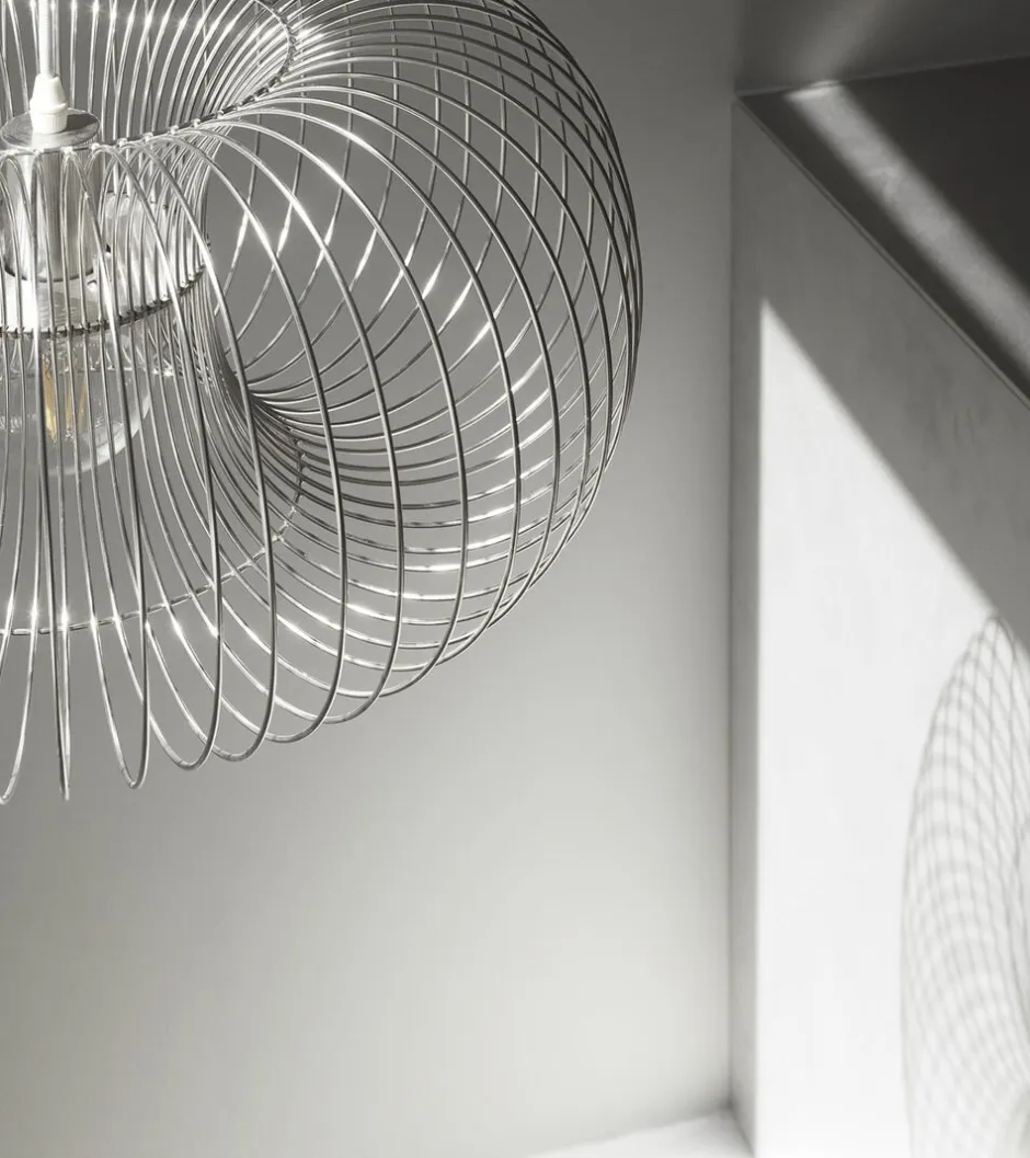 Pendler<Normann Copenhagen Coil Lamp Ø110 x H56,5