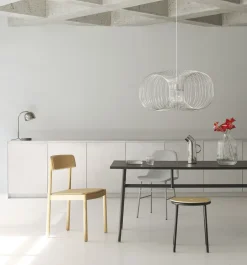 Pendler<Normann Copenhagen Coil Lamp Ø90 x H56,5