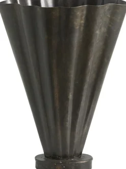 Vaser & Urtepotteskjulere<Nordal COLL vase, antique finish - brown