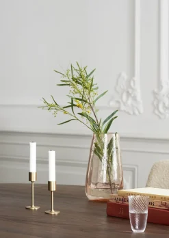 Lys & Lysestager<&Tradition Collect Candleholder SC57, Brass. H11cm.