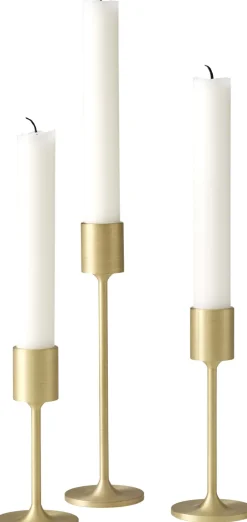 Lys & Lysestager<&Tradition Collect Candleholder SC57, Brass. H11cm.