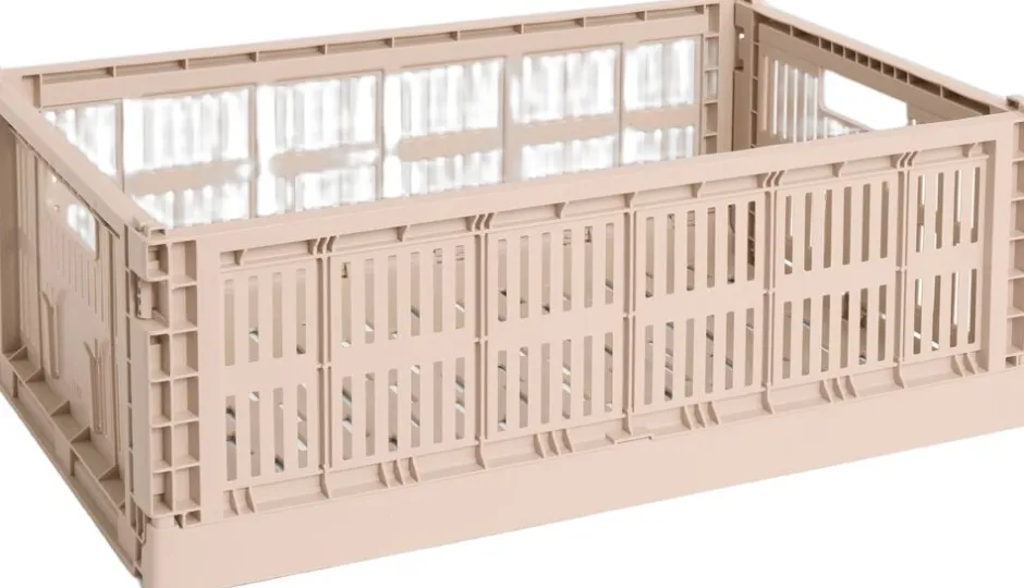 Opbevaring<Hay Color Crate, Large Powder