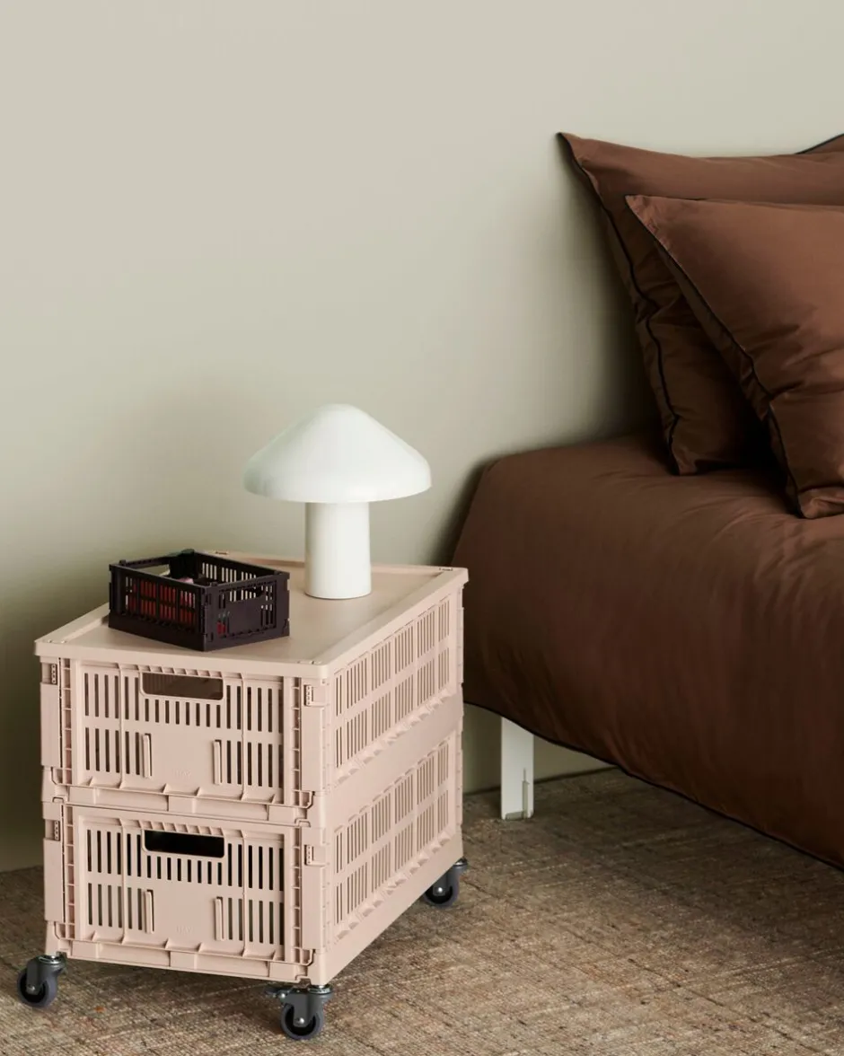 Opbevaring<Hay Color Crate, Large Powder