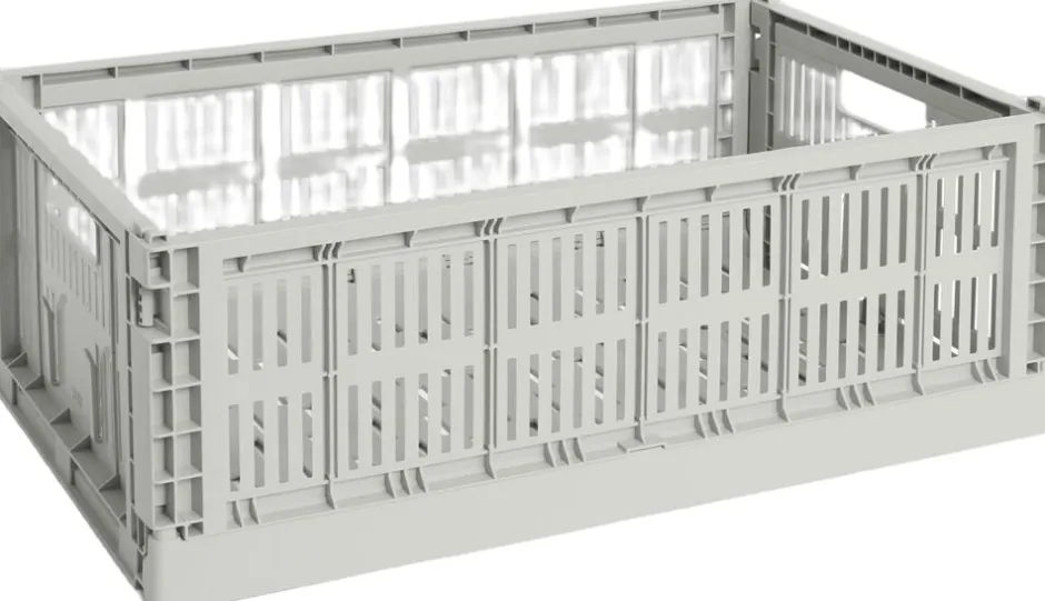 Opbevaring<Hay Color Crate, Large Grey