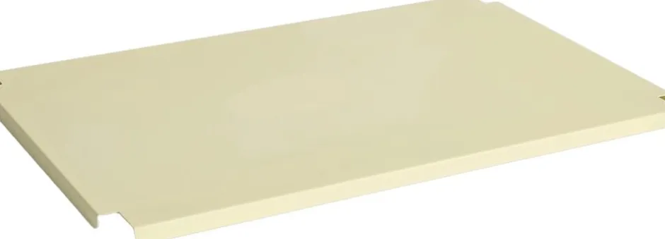 Opbevaring<Hay Color Crate Metal Lid, Large Light yellow