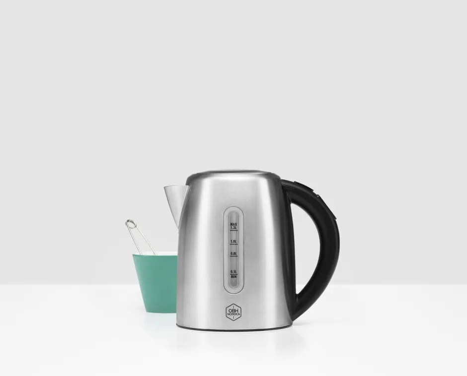 Køkkenmaskiner<OBH Nordica color Glow Kedel 1,2 L
