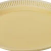 Tallerkener<Knabstrup Keramik Colorit middagstallerken Ø 27 cm yellow