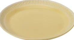Tallerkener<Knabstrup Keramik Colorit middagstallerken Ø 27 cm yellow