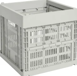Opbevaring<Hay Colour Crate, Cube Grey