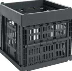 Opbevaring<Hay Colour Crate, Cube Charcoal